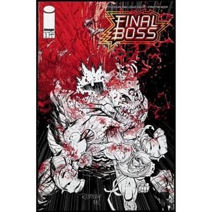 Image Comics Final Boss #1 Ryan Ottley Cover C Tyler Kirkham 2023 Mature